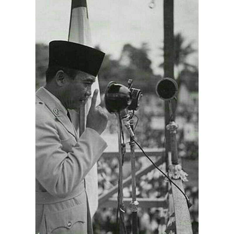 poster cetak jumbo soekarno hatta hiasan dinding macam macam ukuran