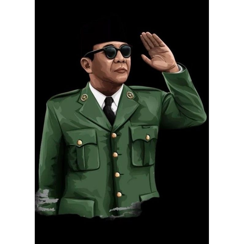 poster cetak jumbo soekarno hatta hiasan dinding macam macam ukuran