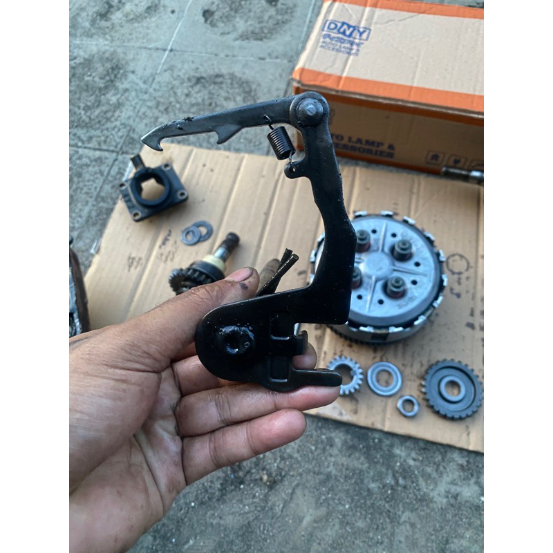 cakar ayam rx king new