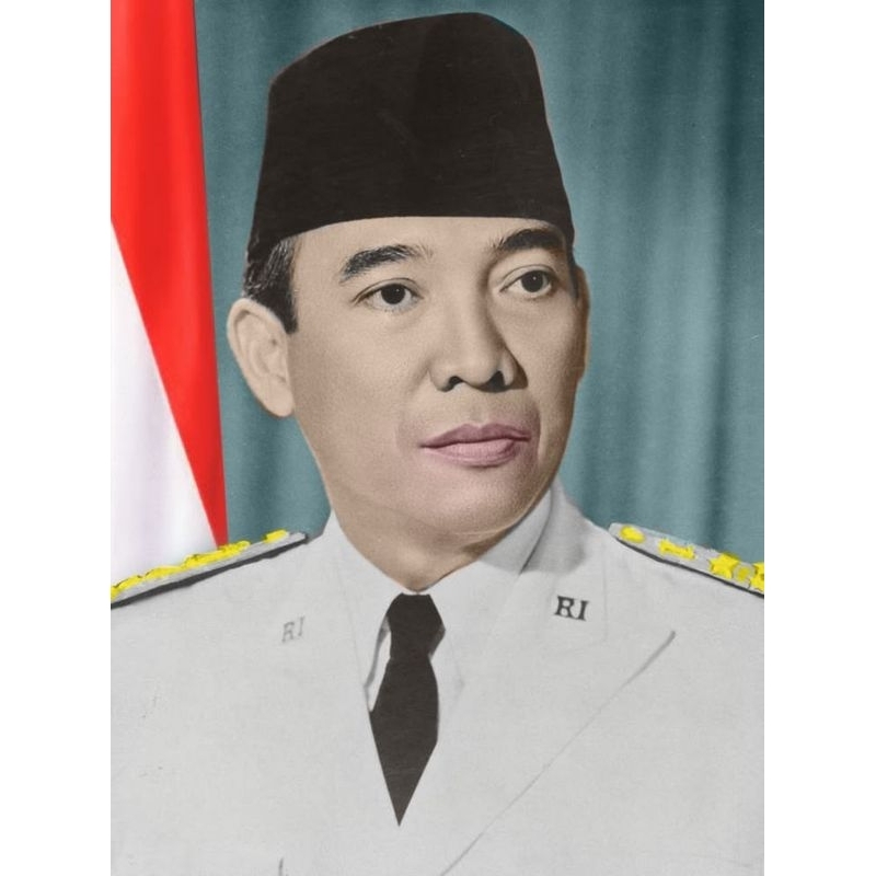 poster cetak jumbo soekarno hatta hiasan dinding macam macam ukuran