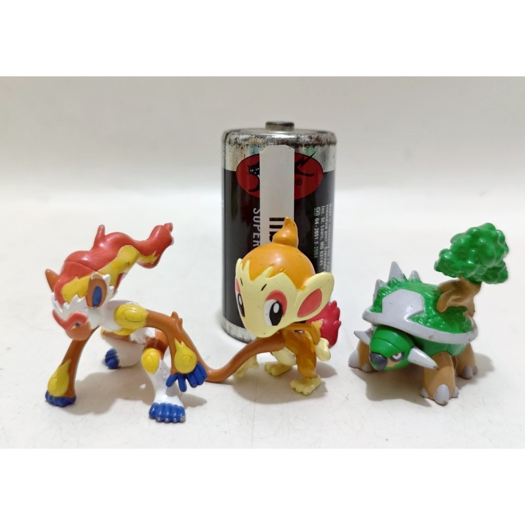 Set tomy Pokemon moncolle friends ex chimchar chimcar torterra Diamond pearl sinnoh figure Advance g
