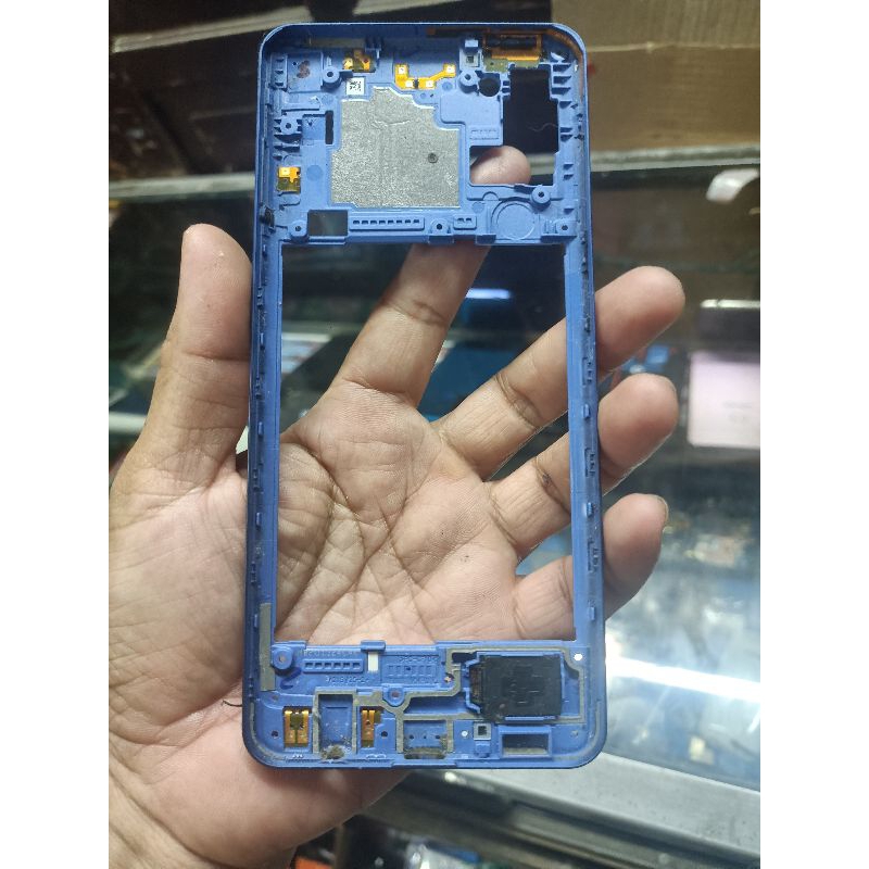 Bezel Samsung A21s Ori Copotan