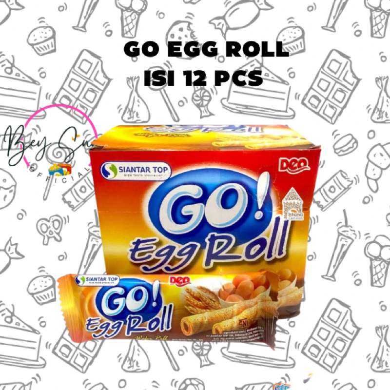 

GO EGG ROLL ISI 12 PCS