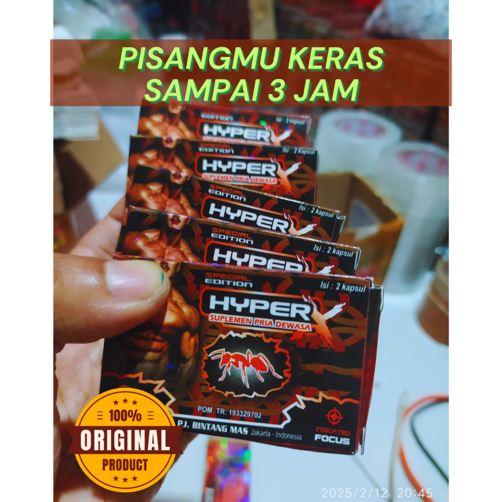 

MADU BUBUK HERB H^Y^P^R 5 PACK 10 KPSL