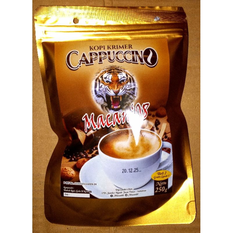 

Kopi Krimer varian Cappucino