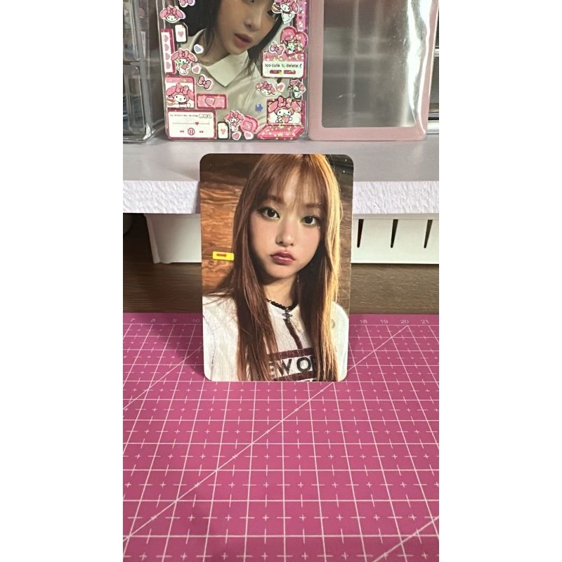 photocard official haerin newjeans