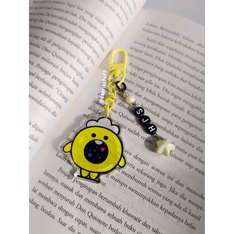 [READY STOCK] Podong Truz Acrylic - Keychain
