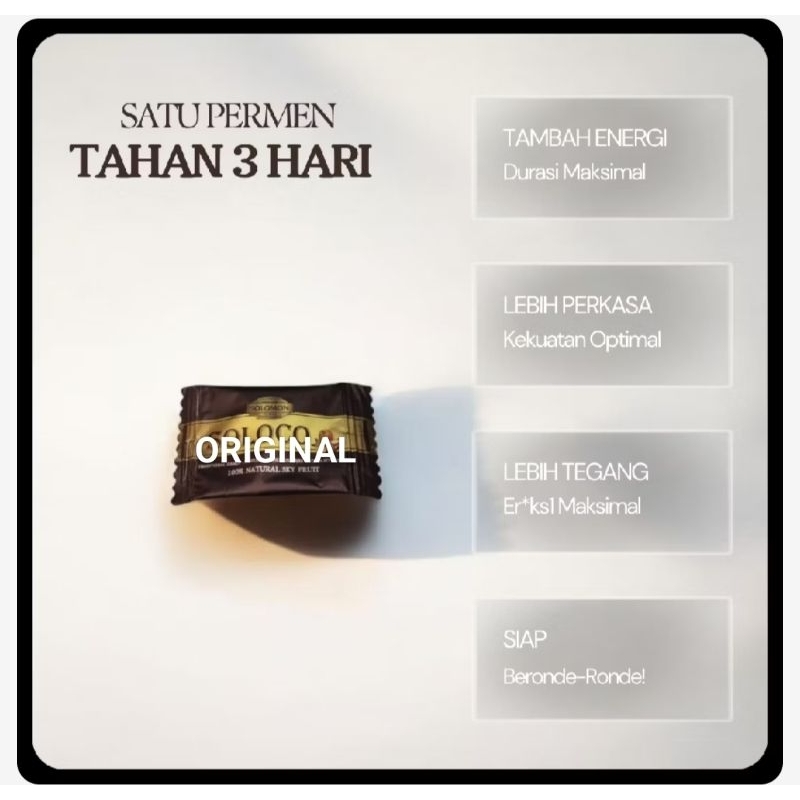 

Candy S.O---Choco Original 4Pcs