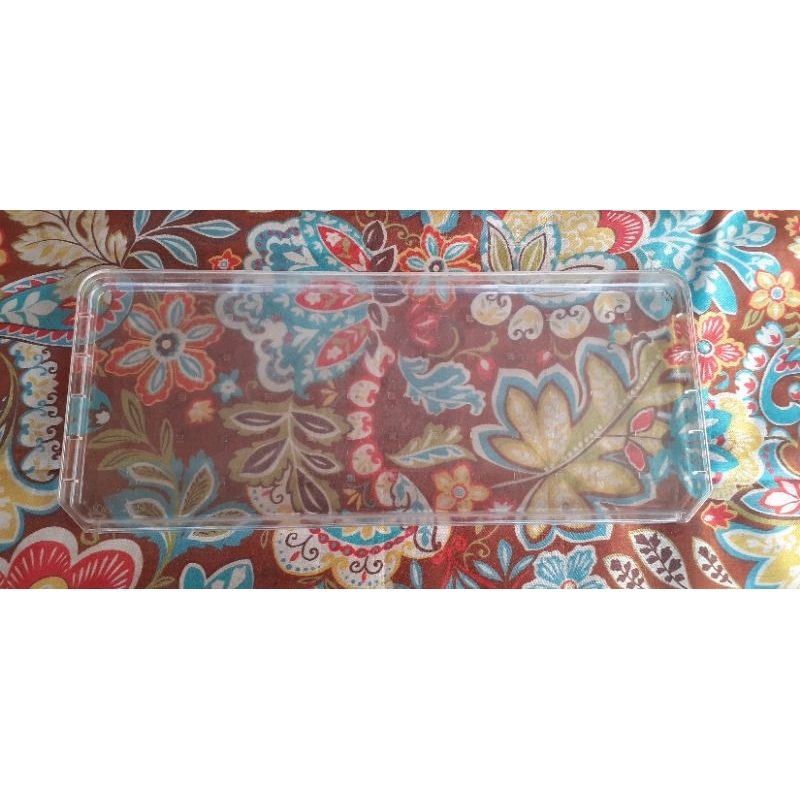 rak tutup box sayur dan buah kulkas sharp type lama ori second