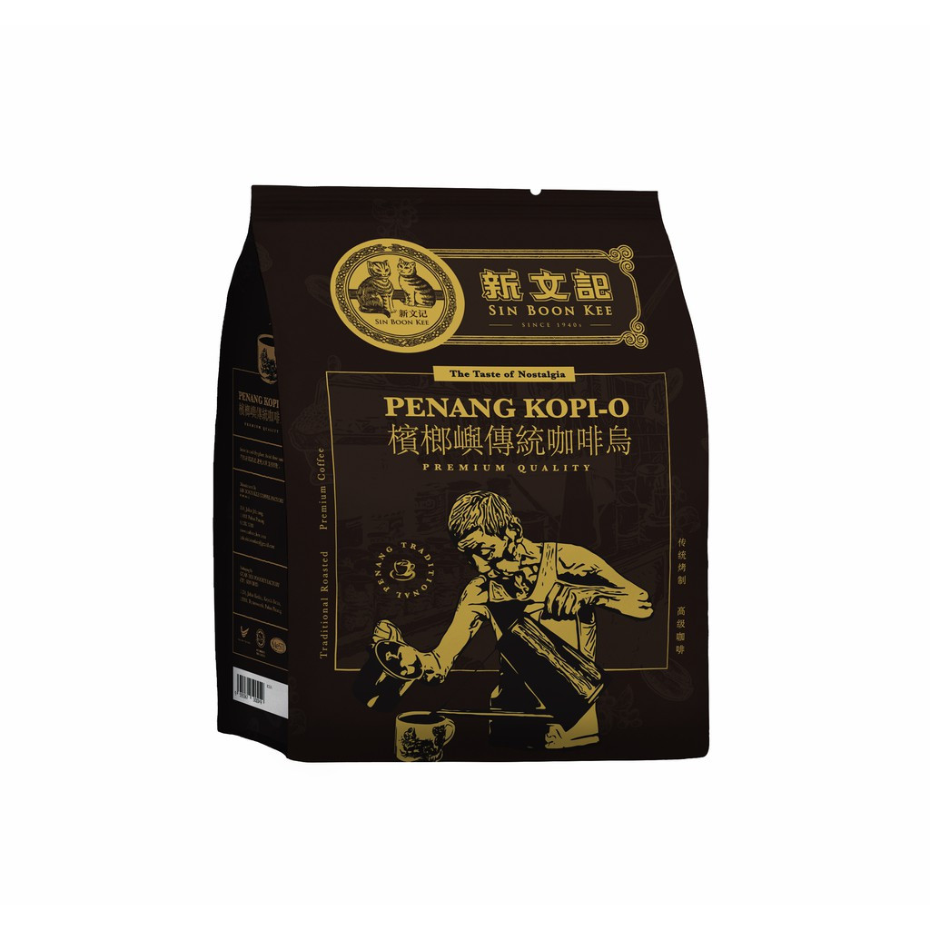 

Penang kopi boon kee kopi o ( 28 g x 20 sachet)
