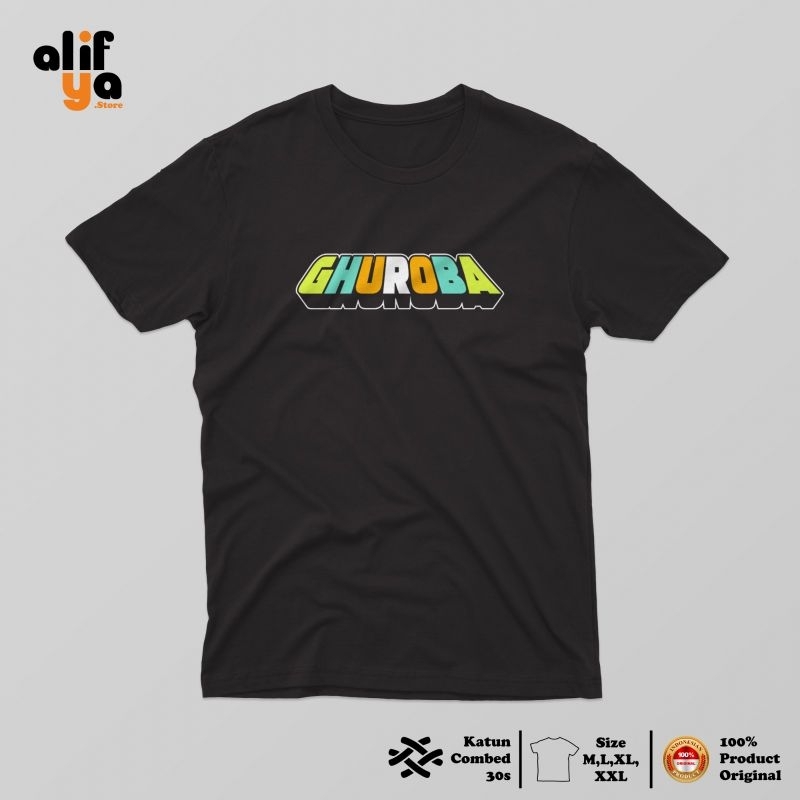 Kaos Dakwah | GHUROBA | Hijrah | islami | kurta