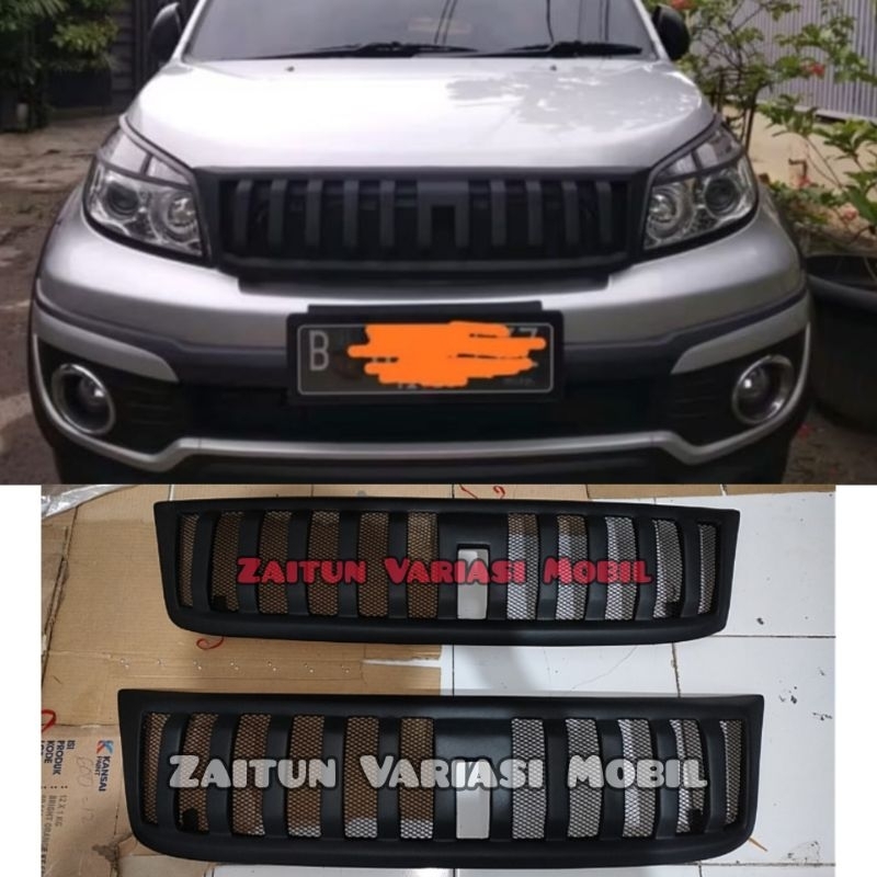 Grill rush terios lama hummer 2007-2017 universal Gril