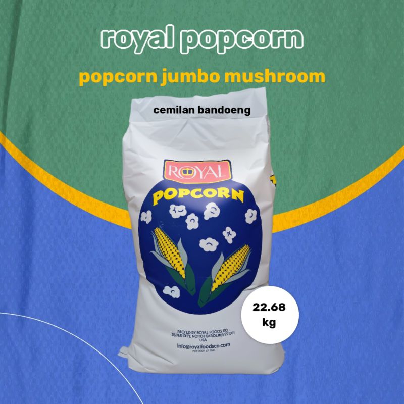 

JAGUNG POPCORN JUMBO MUSHROOM 1 ZAK