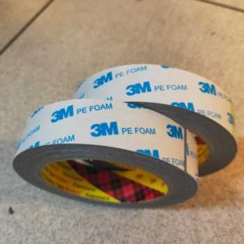 

Double Tape 3M Foam 24mm 1 Inch Premium / 3M Foam Tape / Double Tape Busa 3M / Perekat bolak balik