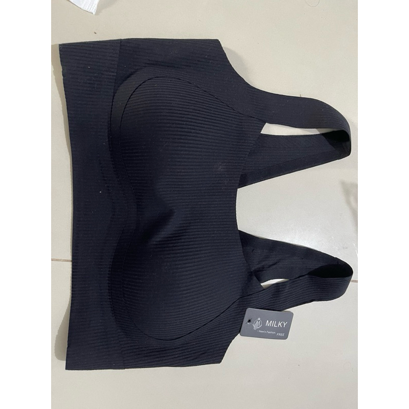 Bra sport milky