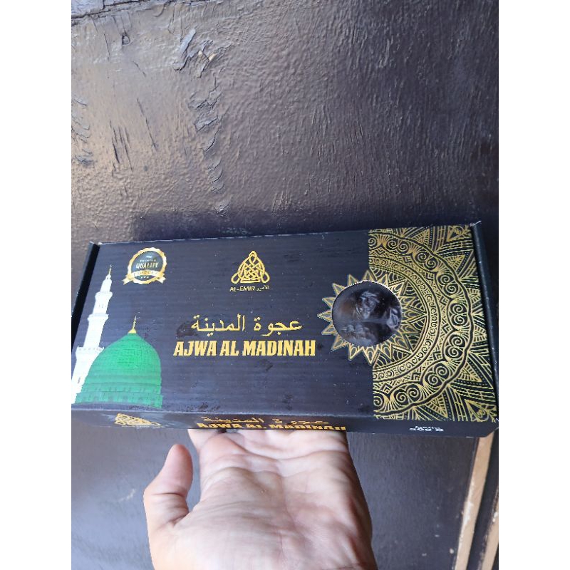 

Kurma Ajwa Al Madinah 500 Gr
