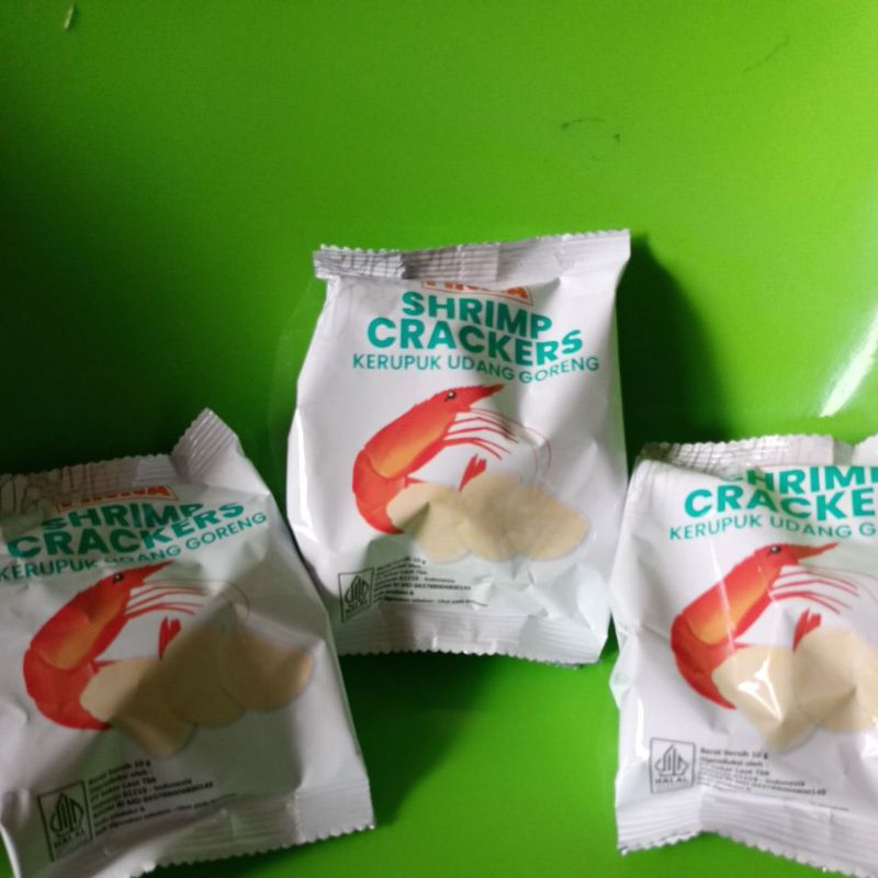 

finna kerupuk udang siap makan 10pcs 9rb