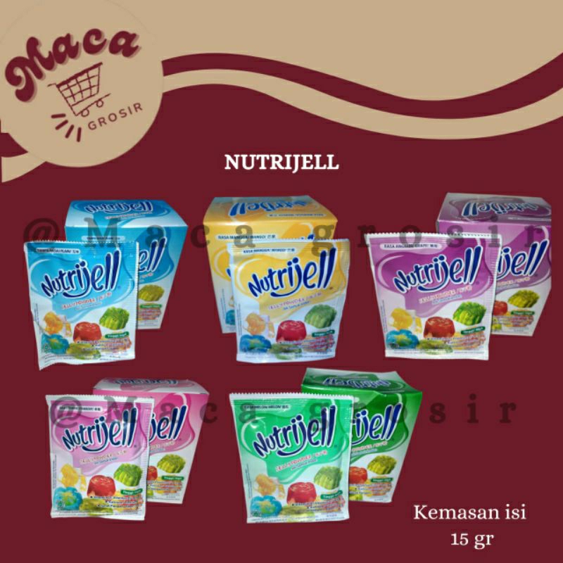 

AGAR NUTRIJELL15GR