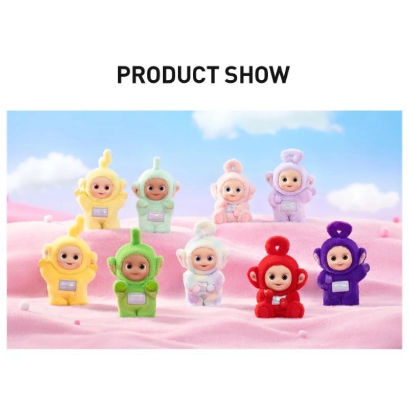 (FULL SET) TELETUBBIES VIBRANCY SERIES ORIGINAL POP MART READY STOCK