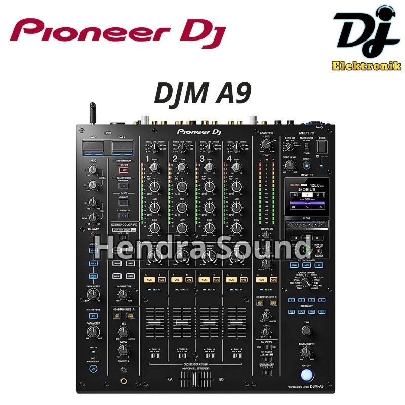 PIONEER DJ ● DJM A9 / DJM A 9 - Alat DJ Pioner