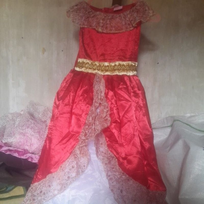 dress sailor princess disney size M 4-6th preloved