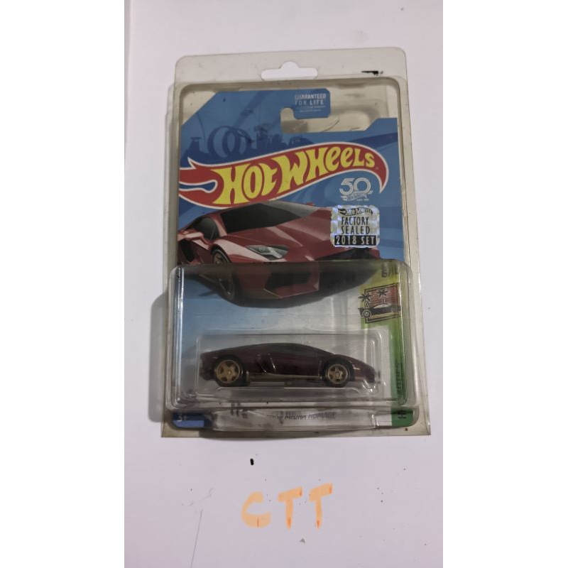 HOTWHEELS THS 2018SET