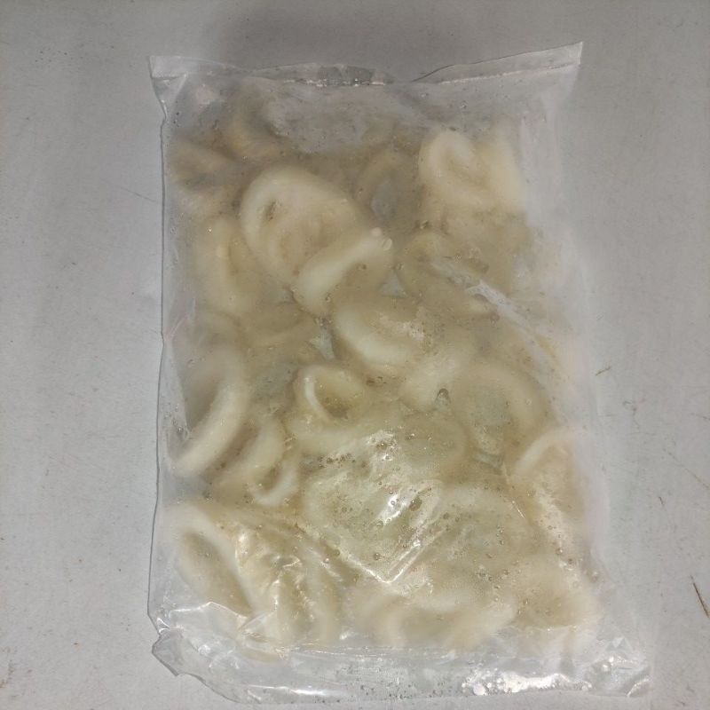

Cumi Beku Bentuk Bulat Ring 500g 1000g