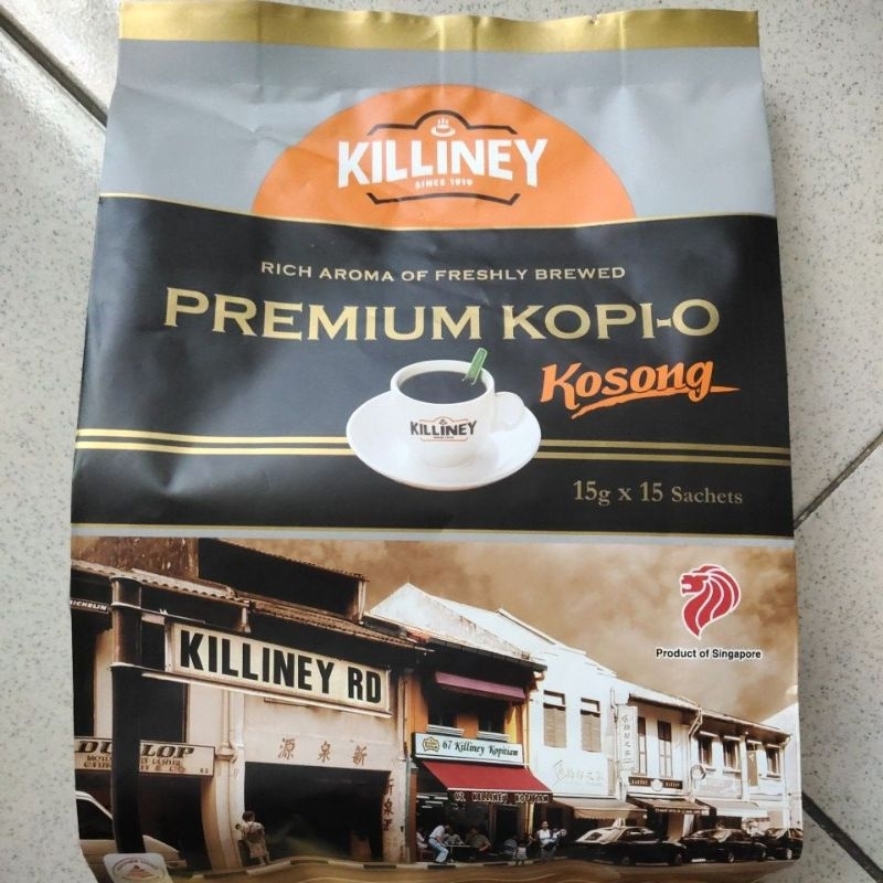 

killiney premium kopi o kosong