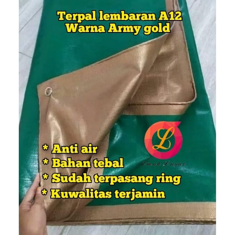 terpal lebaran A12 Korea ukuran Jumbo terpal tenda terpal truk terpal tebal