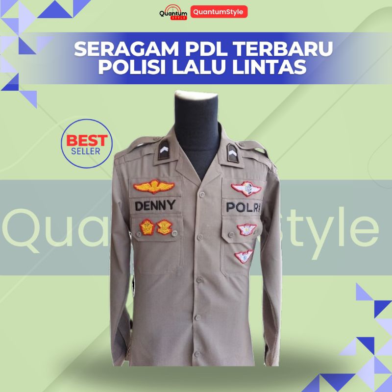 Seragam PDL Polisi Lalu Lintas Terbaru