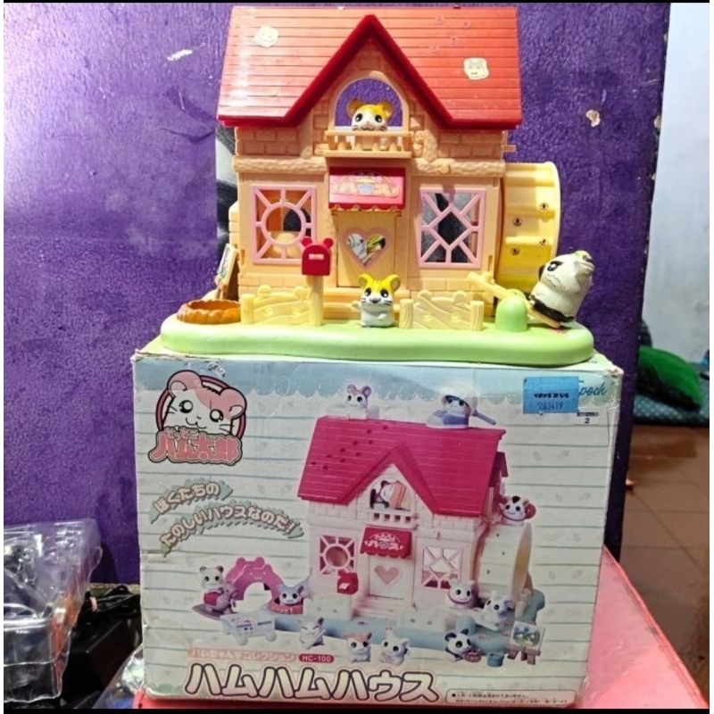 Mainan anak house EPOCH Hamtaro