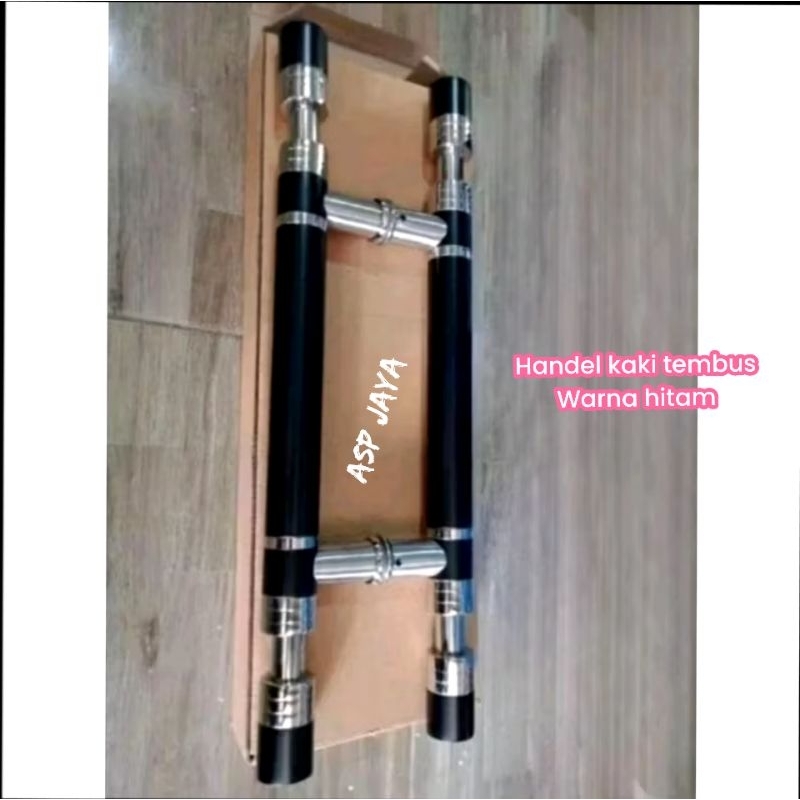 gagang pintu rumah kaki tembus