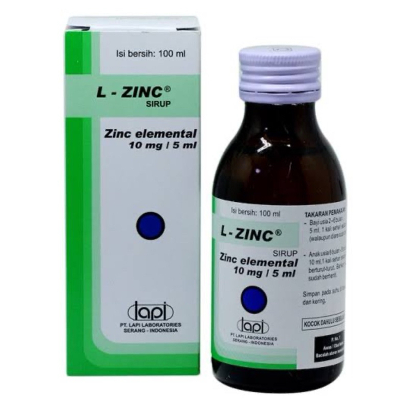 L-ZINC SIRUP 100 ML
