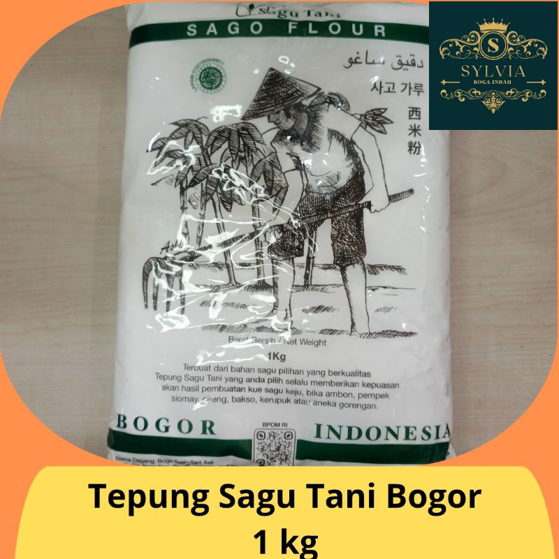 

Sago Flour / Tepung Sagu Cap Tani Bogor 1 Kg