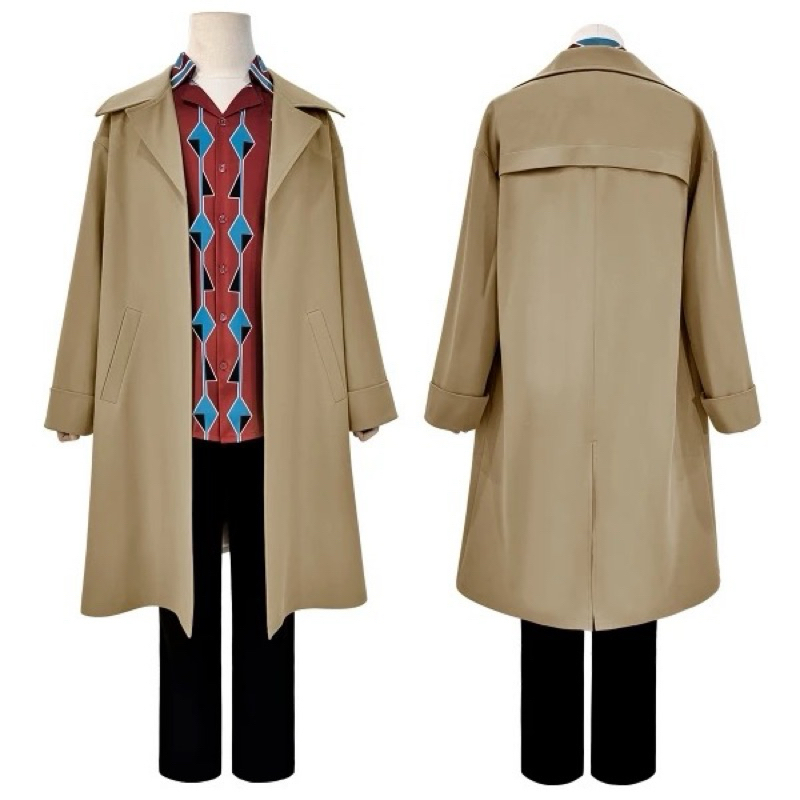 [QTakasi] Sakamoto Days Anime Yoichi Nagumo Cosplay Costume Coat Shirt Pants Cos