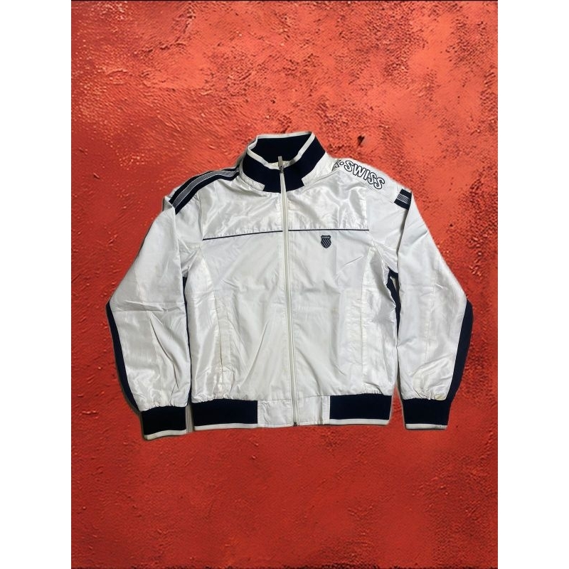 Jaket Outdoor Tracktop K.Swiss