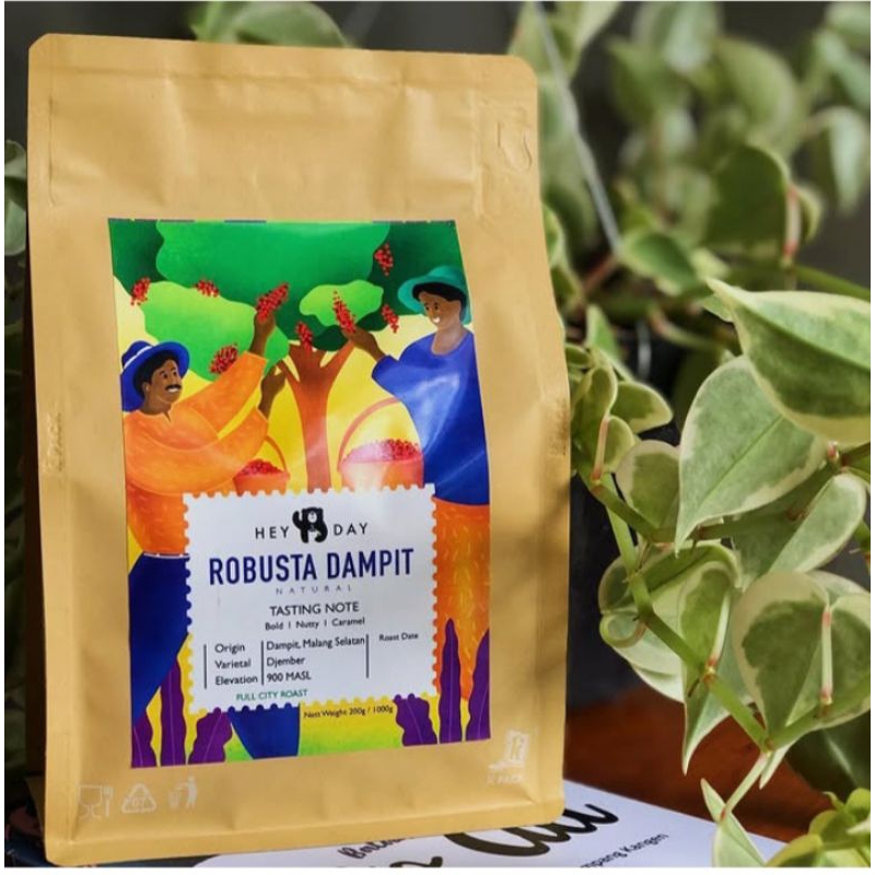 

Kopi Robusta Dampit 500 gram