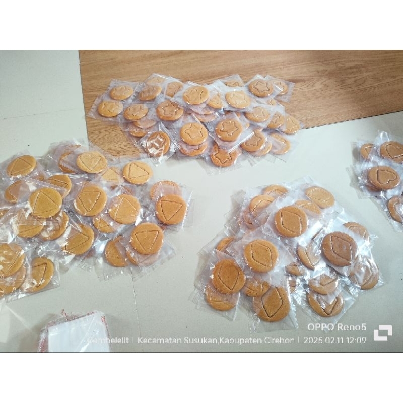 

Permen Dalgona Candy Squid Game Viral Ukuran 7cm