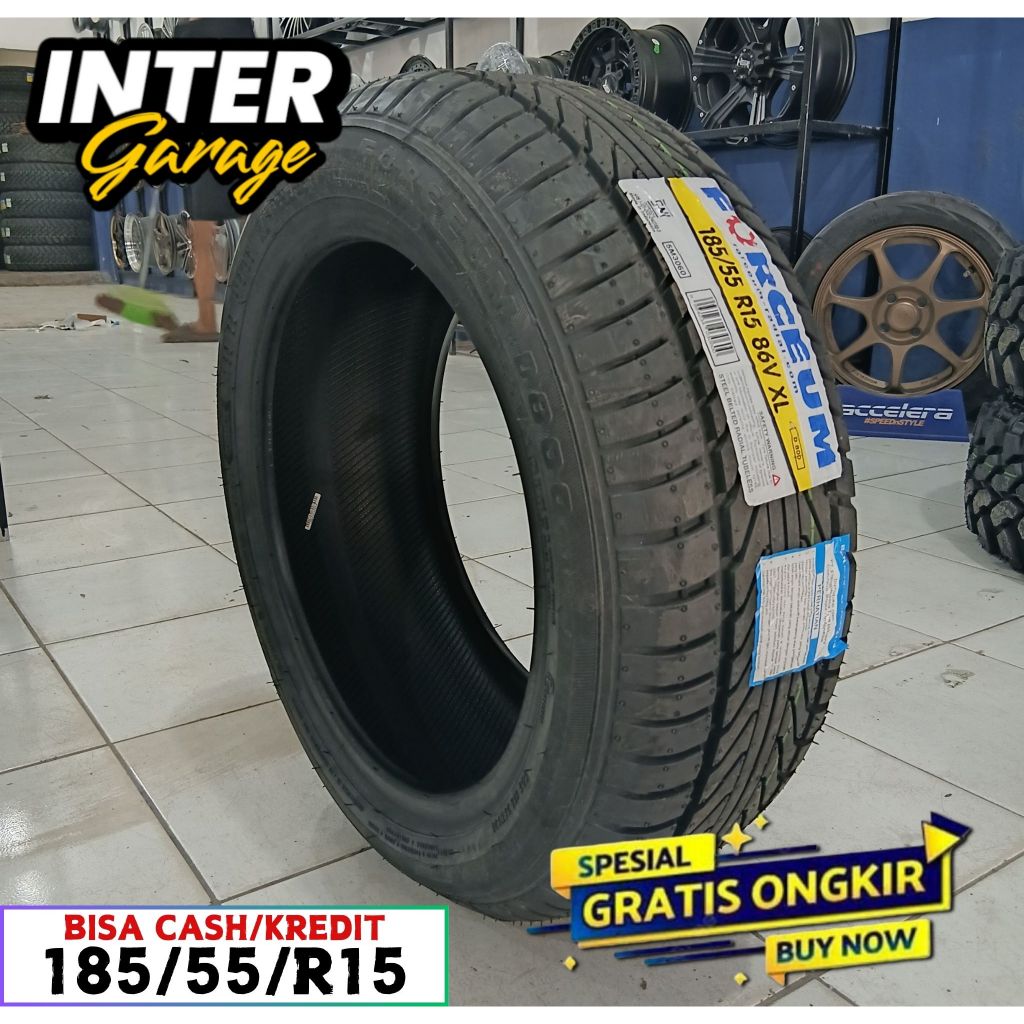ban mobil forceum 185 55 r15 tubles