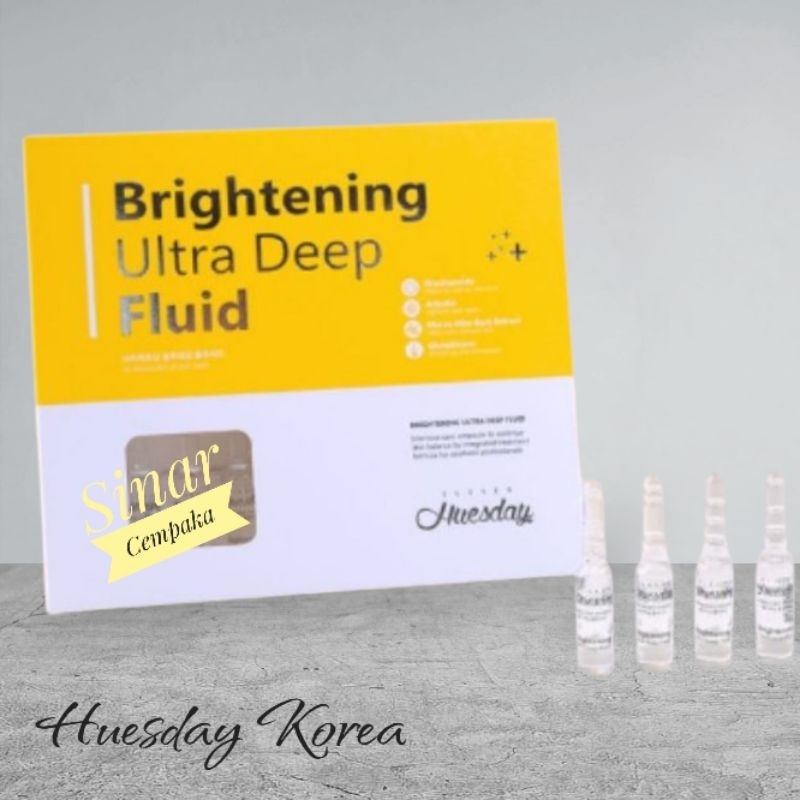 Eleven Huesday Brigthening/Serum Wajah Korea