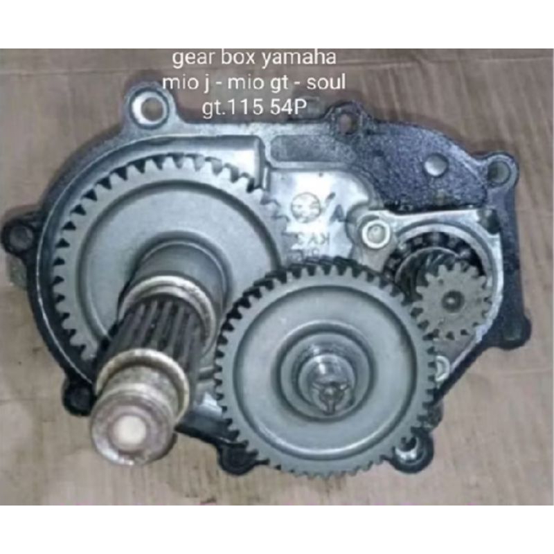 GEAR BOX YAMAHA MIO J - MIO GT - MIO SOUL NO.54P SECOND ORIGINAL