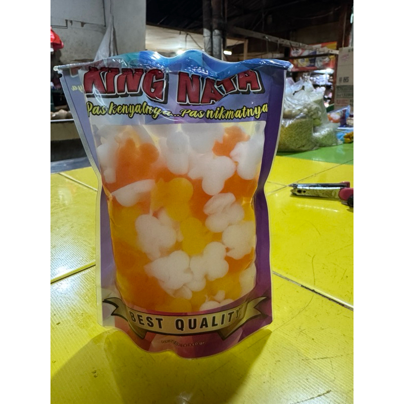 

KING NATA BEST QUALITY (pass kenyalnya pas enaknya)