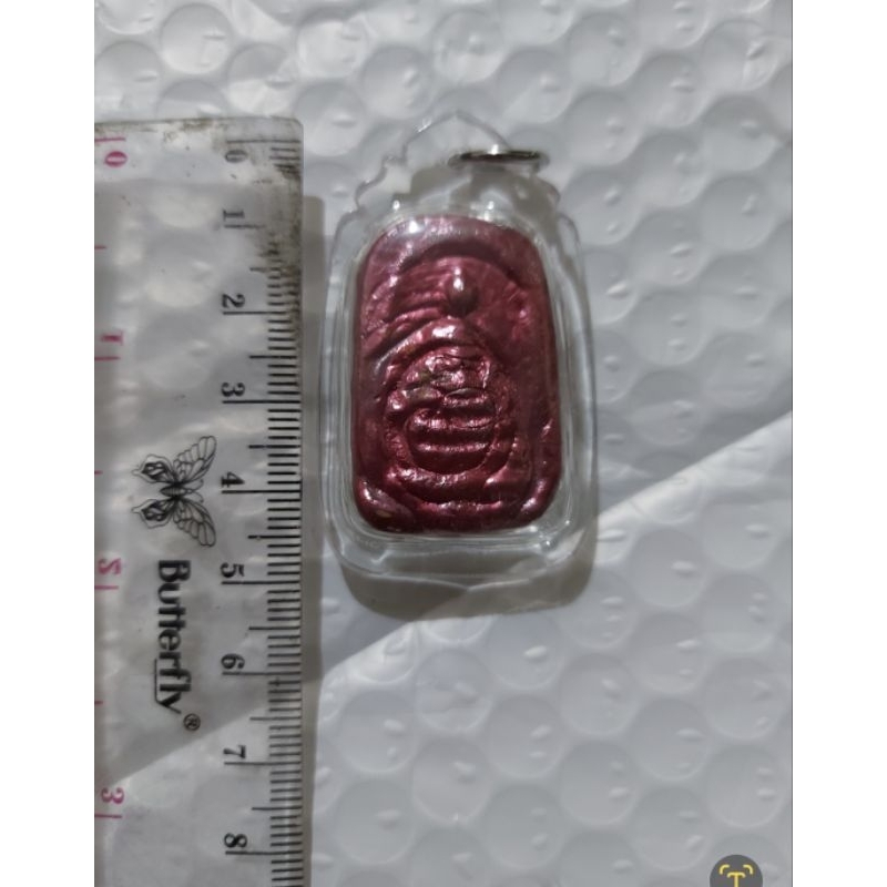 2 Set Phra Somdej Leklai Suriyan Racha Natural Lp Somporn Blessed Thai