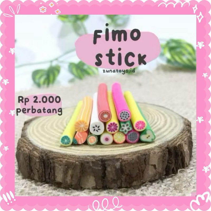 Fimo batang/slice