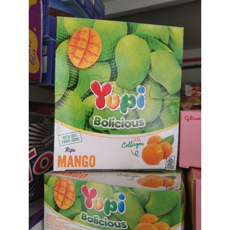 

yupi bolicious mangga box isi 24 pcs