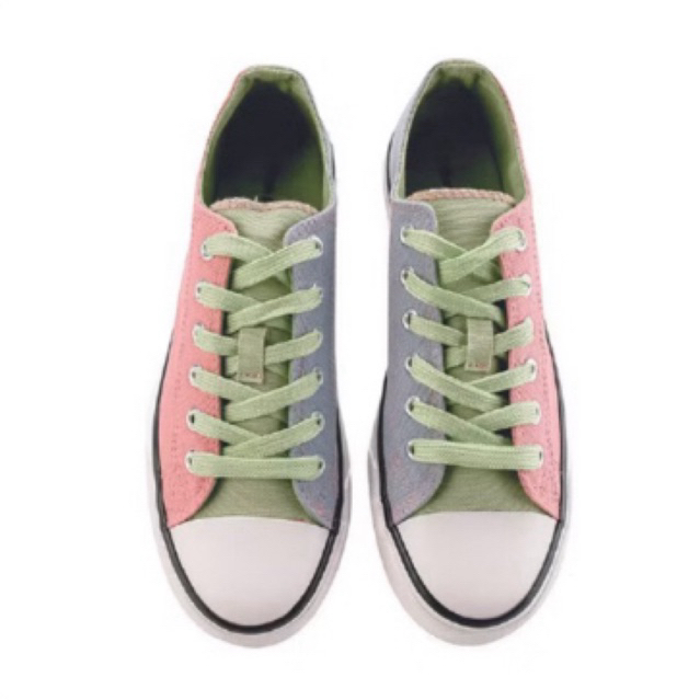 PRELOVED SEPATU HUSH PUPPIES Preloved Hush Puppies Hijau Murah Hush Puppies Sneakers Wanita Josie Di