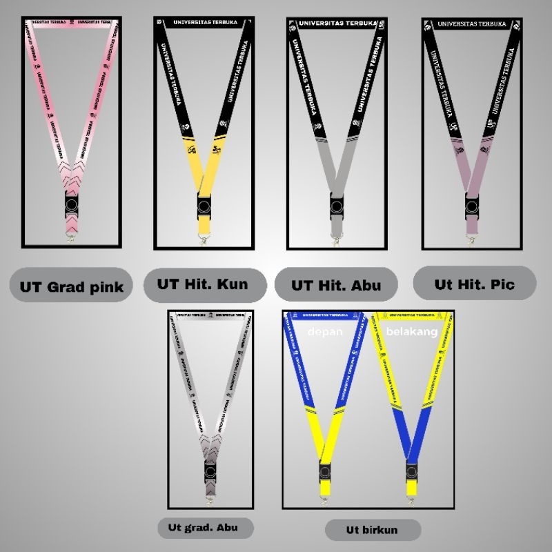 

LANYARD aja UNIVERSITAS TERBUKA