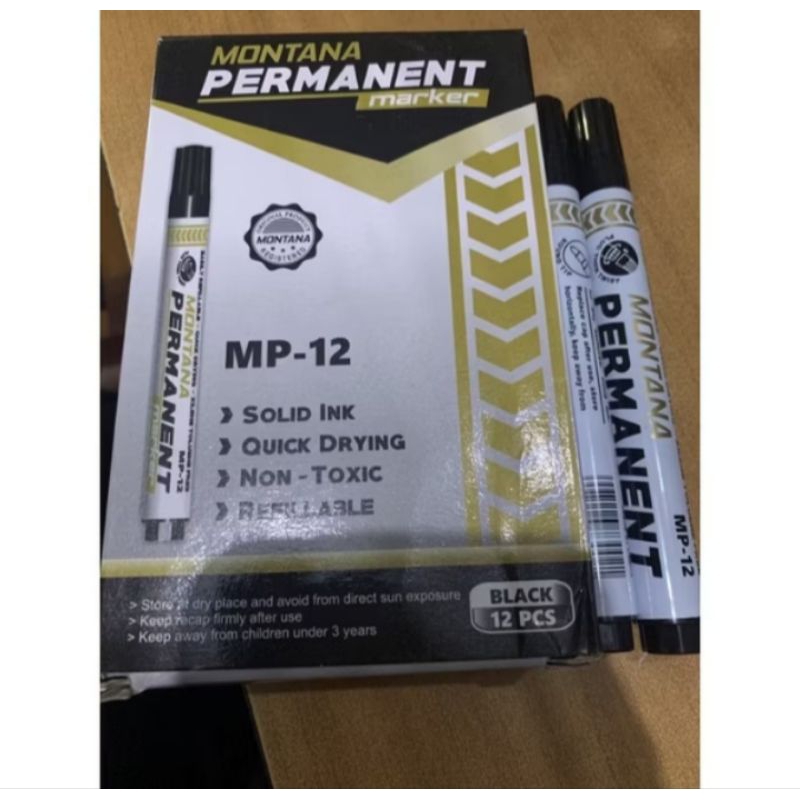 

(pcs) Spidol Permanen montana