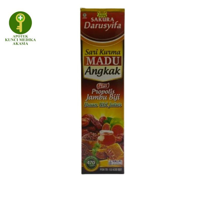 

SARI KURMA MADU ANGKAK UBI JALAR