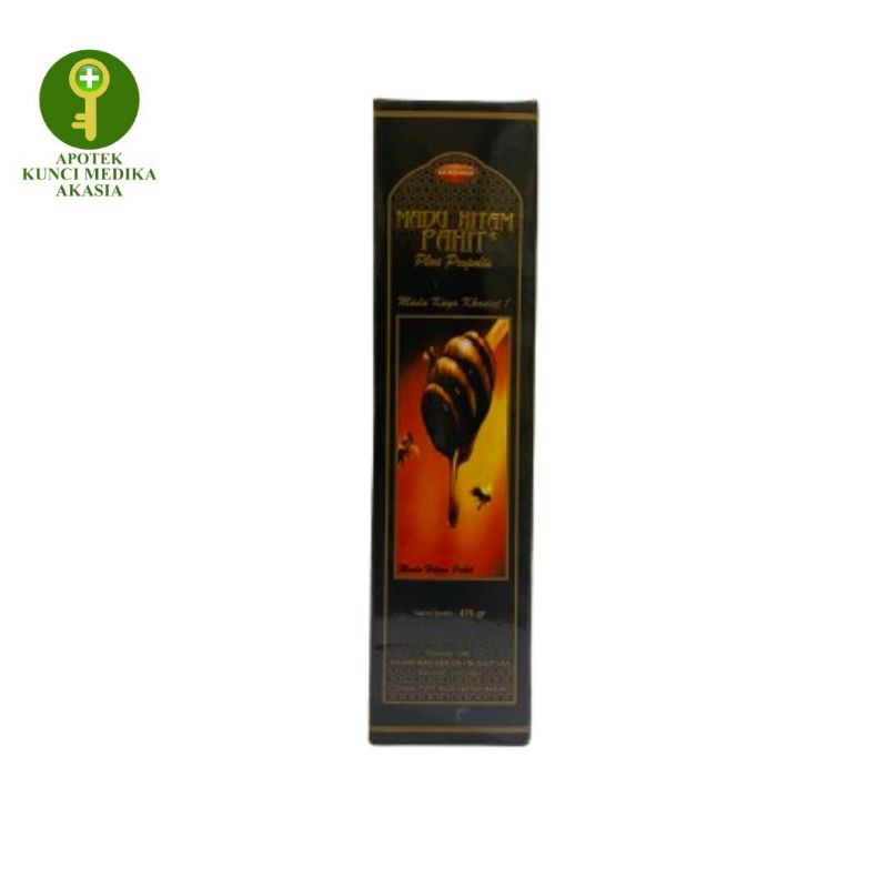 

MADU HITAM PAHIT 470g